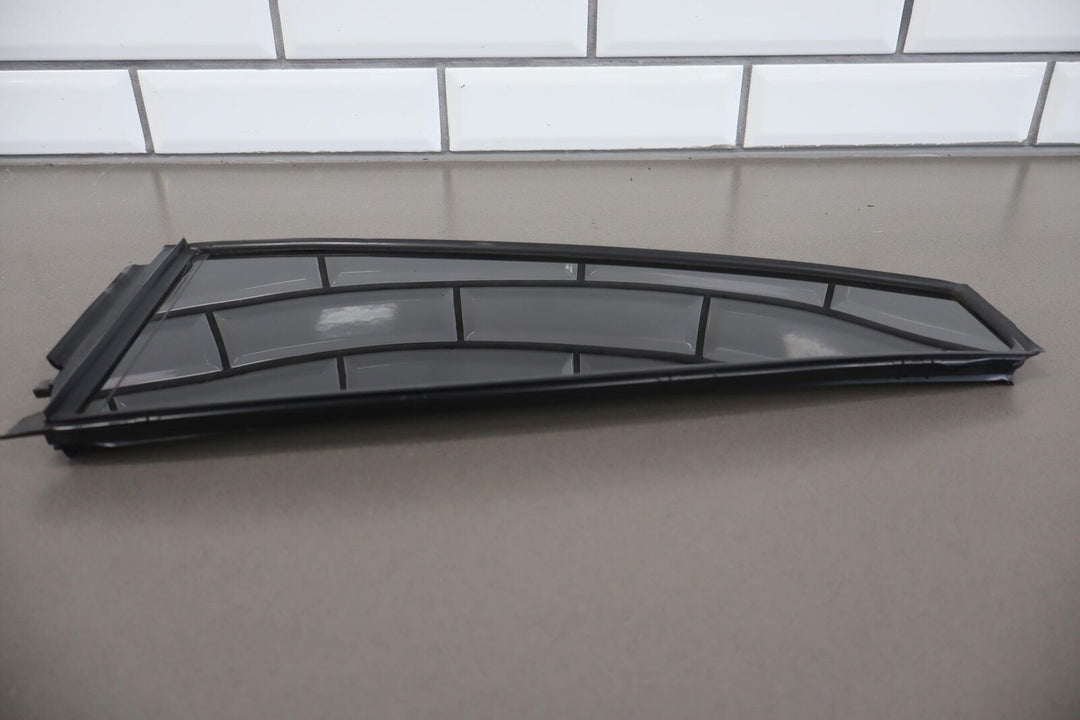 10-23 Lexus GX460 Rear Right Passenger Vent Window Glass W/Seal