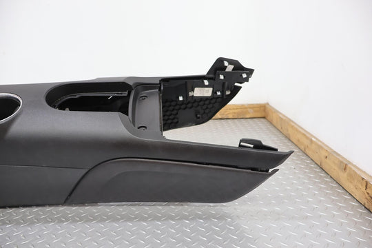 15-20 Mustang GT Front Center Floor Console W/ Lid (Black S1) Manual Trans