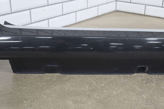 2012-2020 Tesla Model S Passenger Right Rocker Molding/Side Skirt (Black SOLB)