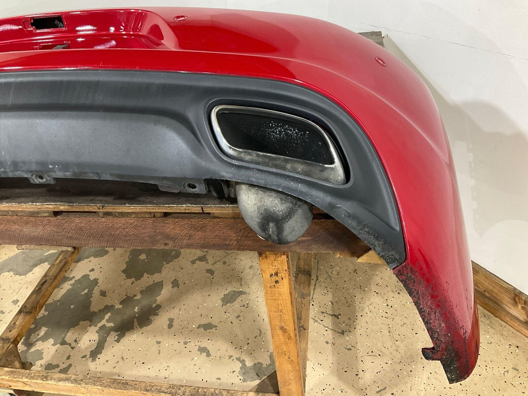 15-20 Dodger Charger R/T Rear Bumper Dual Exhaust (Redline Pearl PRY) See Notes