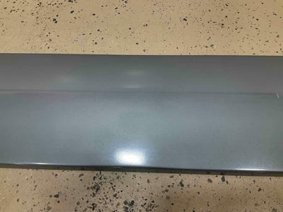 90-93 Mercedes Benz 300SL Driver Left Front Door Molding (Matte Gray Metallic)