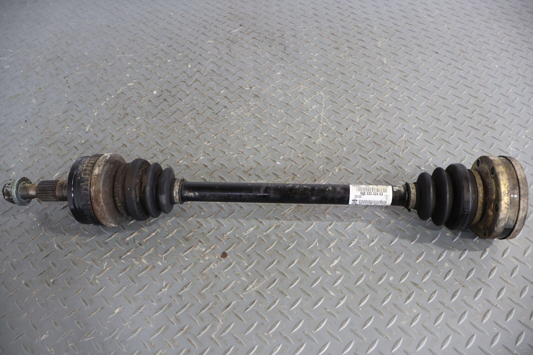 99-02 Porsche 911 996 Carrera Rear Right RH Axle Shaft (Manual) 80K Miles