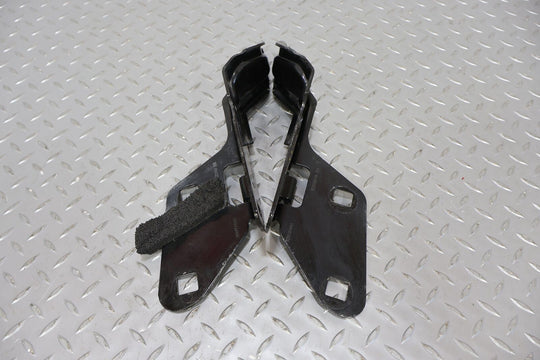 04-09 Cadillac XLR OEM Pair Left & Right Hood Hinges (Black)