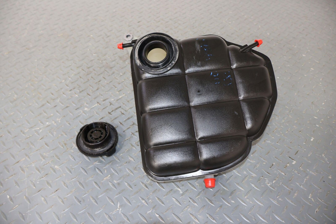 06-12 Bentley Continental GT GTC Coolant Recovery Bottle With Cap 3W0121403E