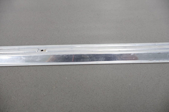 1996-1997 Lexus LX450 Rear OEM Metal Tailgate Entry Sill Plate (Silver)