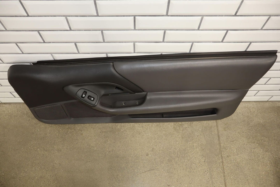 98-99 Chevy Camaro Passenger Right RH Interior Door Trim Panel (Dark Gray)