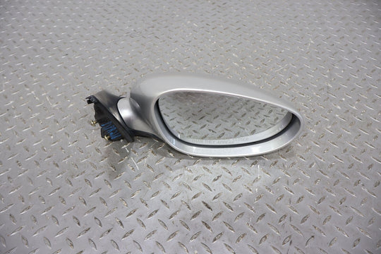 99-05 Porsche 911 996 986 Right Power/Heated Door Mirror (Arctic Silver) Tested