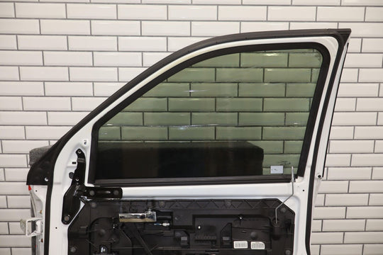 2009-2018 Ram (4th Gen) Right Front RH Door (Bright White PW7 Respray)