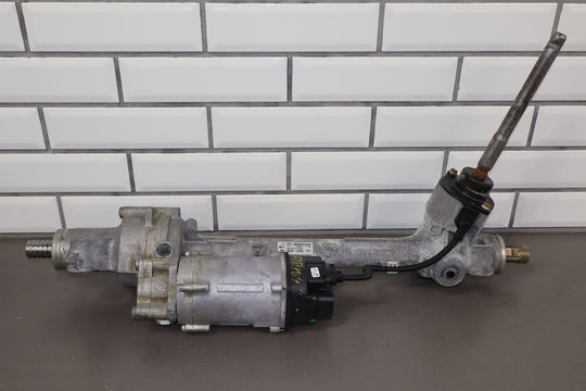 2012-2015 Tesla Model S Electric Power Steering Rack &Pinion (bj32-3200-HB) 117K