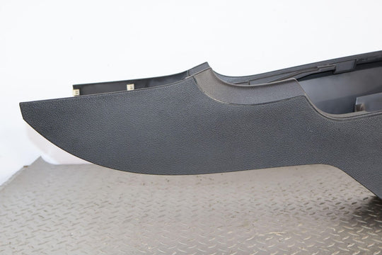 10-14 Ford Mustang Bare Floor Center Console (Black) Manual Transmission