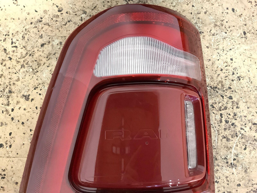 Damaged 2019-2022 Ram 1500 Left LH Driver LED Tail Light w/ Blind Spot Alert