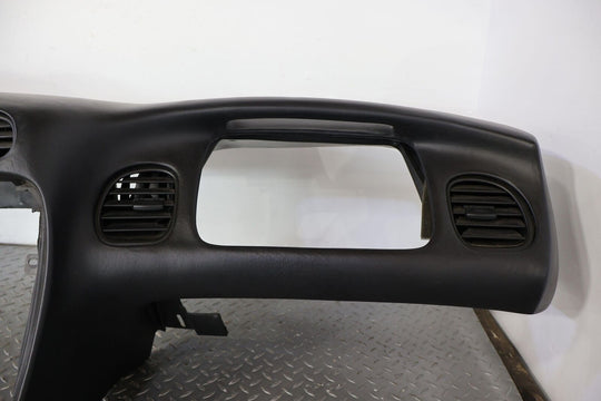 99 Chevy Corvette C5 Bare Interior Dash Dashboard Panel (Black 19I) NON-HUD