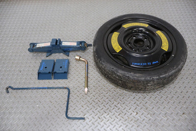 86-91 Mazda RX7 FC Compact Spare Tire W/ Jack/Wheel Chocks/Tire Iron/Foam Kit