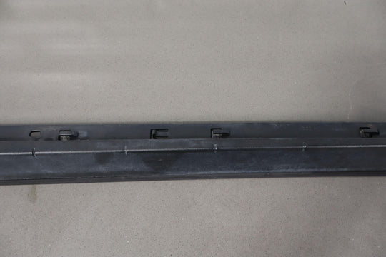 03-09 Hummer H2 SUV Rear Left LH Roof Moulding (W/ Red Marker) Textured Black