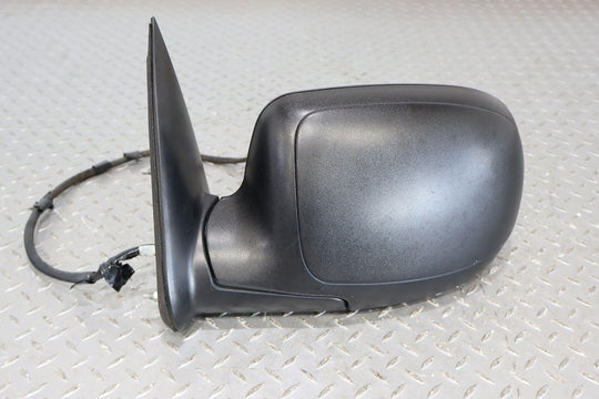 03-07 Chevy Silverado Sierra 1500 Left LH Power Door Mirror (Black) Tested Notes