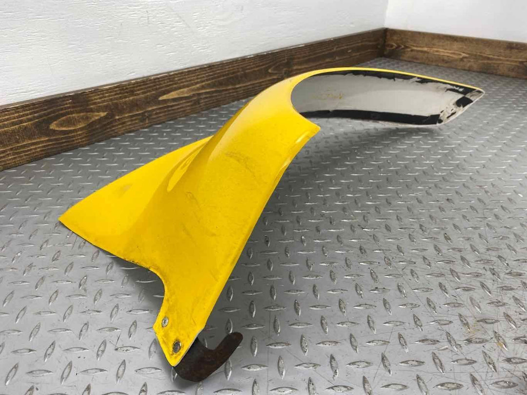 03-06 Chevy SSR LH Driver Rear Rocker Moulding (Yellow Tintcoat 79U) Rear Only