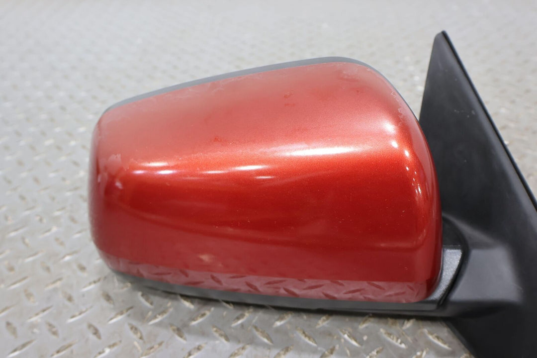 08-14 Mitsubishi Lancer EVO X Right Door Mirror (Rally Red P26) Power Tested