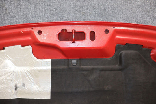 12-19 Fiat 500 Abarth Front OEM Hood Bonnet (Rosso Red PR1) See Photos