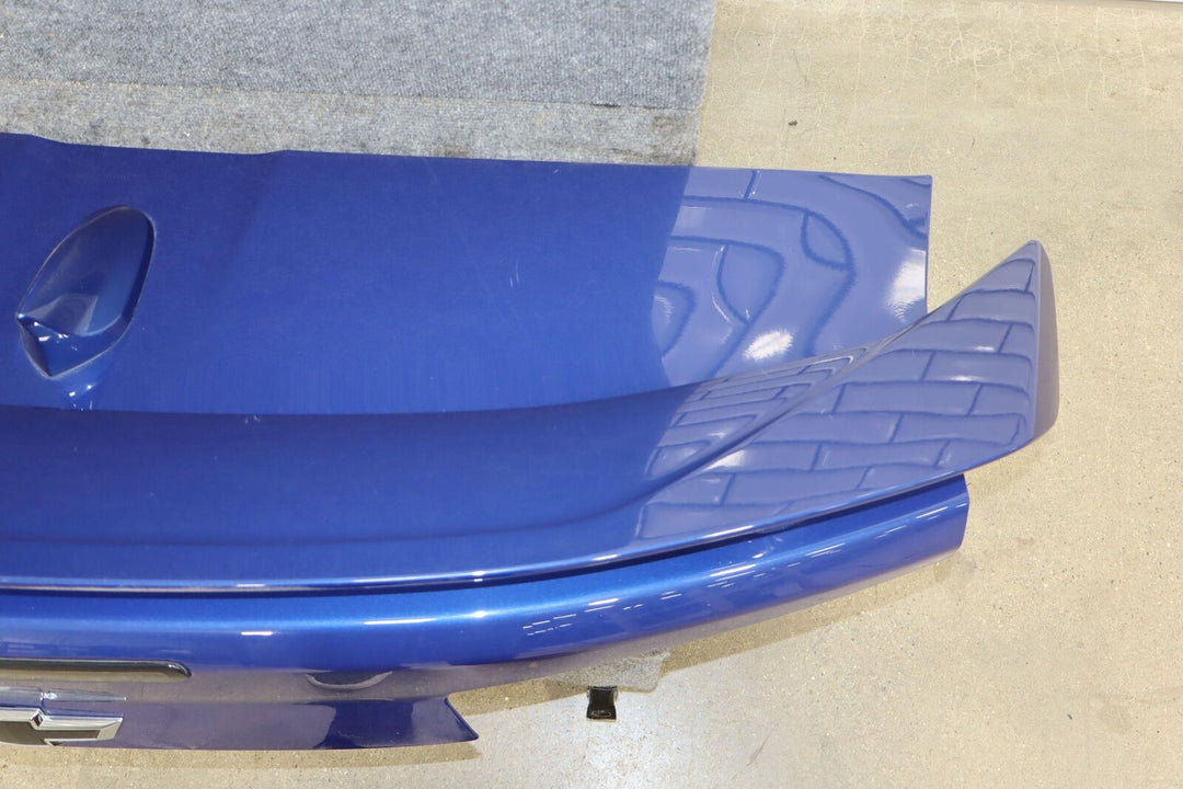 2019-2023 Chevy Camaro Convertible Loaded Trunk / Decklid (Riverside Blue)