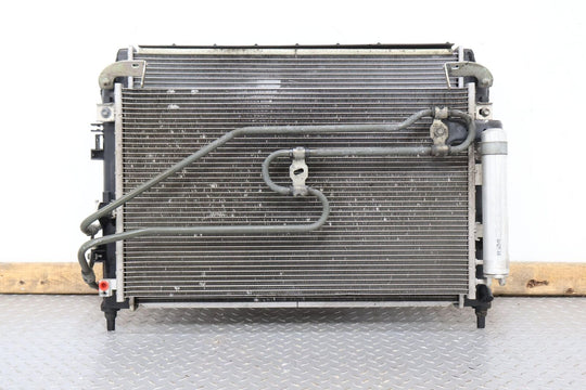 06-15 Mazda Miata NC Loaded Radiator W/Condensor & Fan (Automatic/ 2.0L)