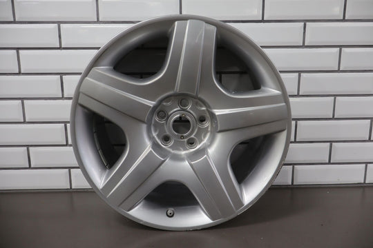 2004-2010 Bentley Continental GT GTC 19x9 19" Wheel Rim Silver OEM 3W0601025J