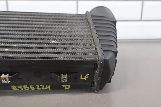 03-18 Bentley Continental GT GTC Left Driver Intercooler 7K 3W0145803A