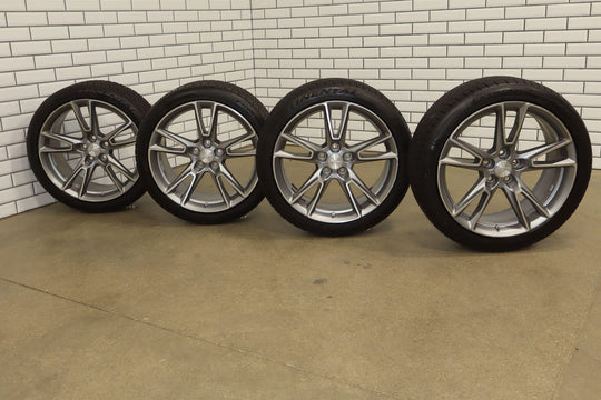 2019-2024 Chevy Camaro SS OEM 20" Wheel/Tire Set (4) Continental Tires