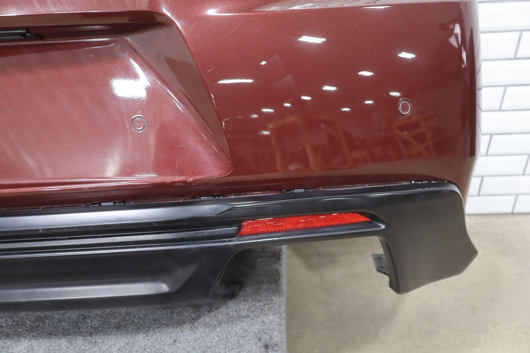 17-18 Chevrolet Camaro ZL1 Rear Bumper W/Park Sensors Garnet Red (WA132X)