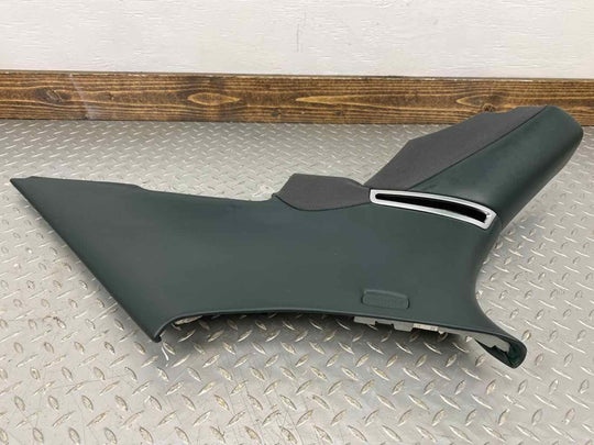 06-12 Bentley Flying Spur Right RH Interior Quarter Trim Panel (Spruce) Leather