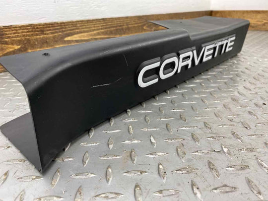 94-96 Chevy C4 Corvette Pair Left & Right Door Entry Sill Plates (Black 19i)