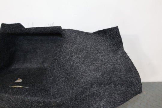 94-96 Chevy Camaro Convertible Trunk Carpet Cleanout (Graphite 122) Lt. Wear