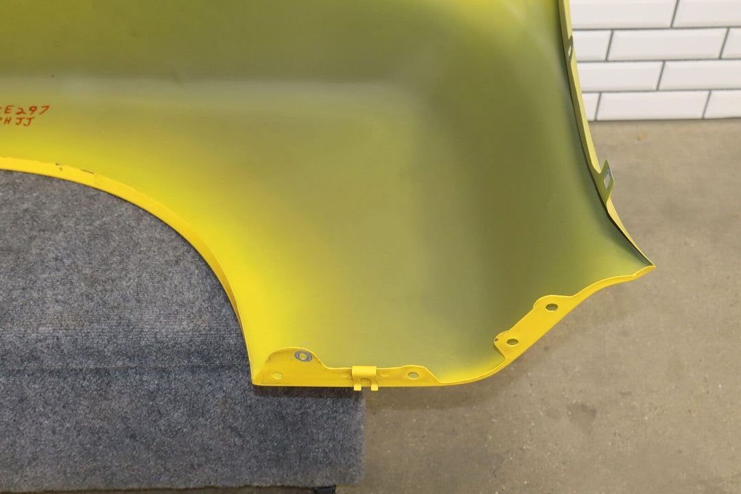 03-06 Chevy SSR RH Right Passenger Front Fender Slingshot Yellow (79U) *Damaged*