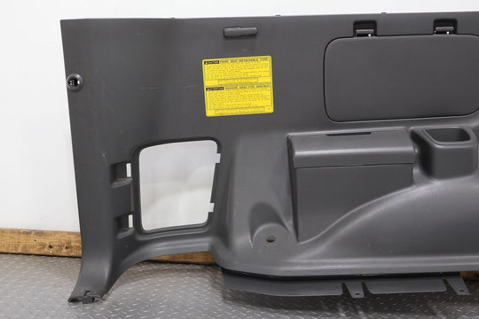 03-09 Lexus GX470 Rear Left LH Lower Quarter Trim Panel (Gray LH10) See Notes