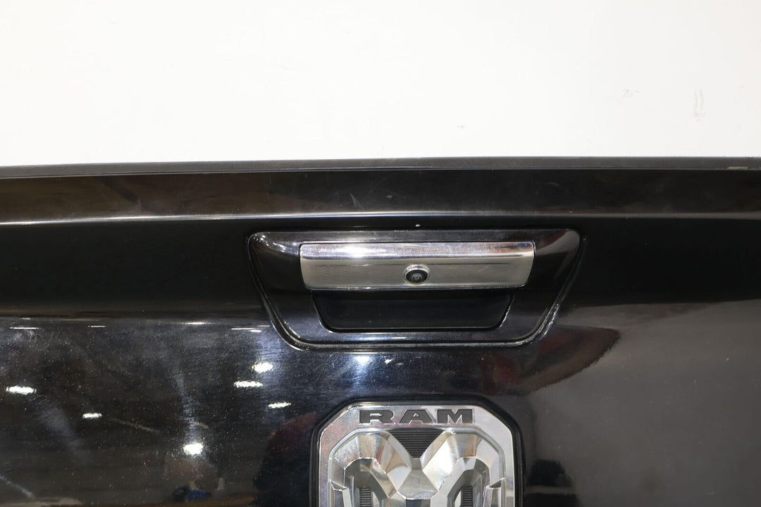 19-22 Ram 3500 OEM Tailgate (Diamond Black Pearl PXJ) Large Dent See Photos