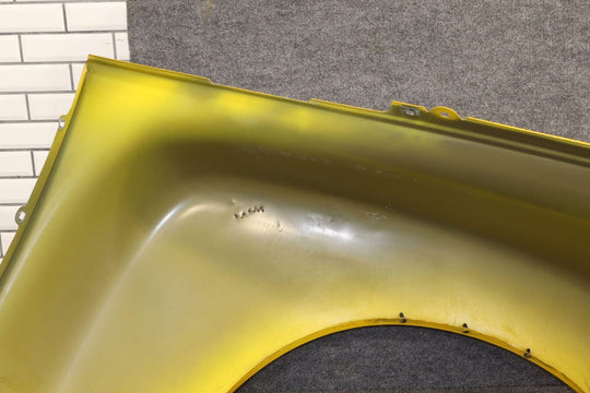 03-06 Chevy SSR LH Left Driver Front Fender Slingshot Yellow (79U) Poor Respray