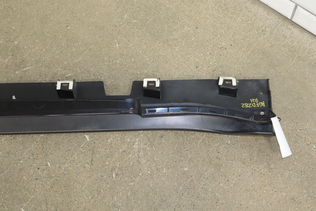 2015-2023 Ford Mustang GT Right RH Rocker Molding Side Skirt (Shadow Black G1)