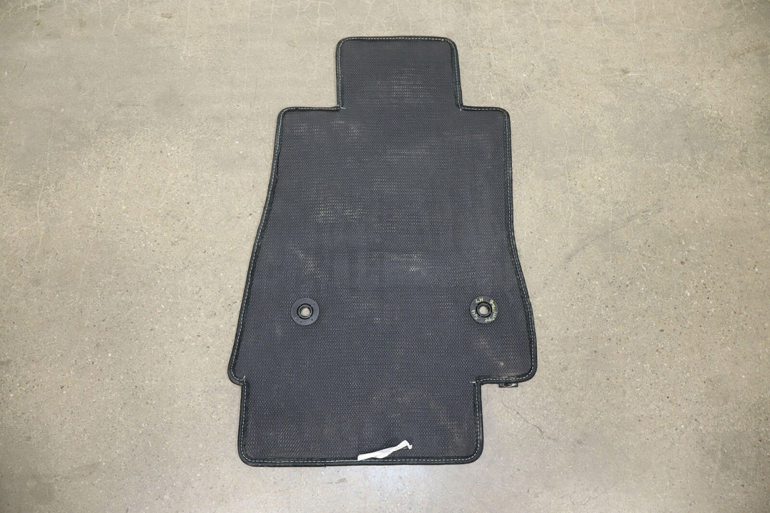 16-23 Chevy Camaro SS Convertible Pair of OEM Carpeted Floor Mats Embossed Black