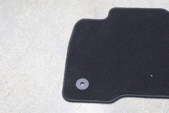 15-19 Dodge Challenger OEM Cloth Floor Mats Set of 4 (Black XC) See Notes