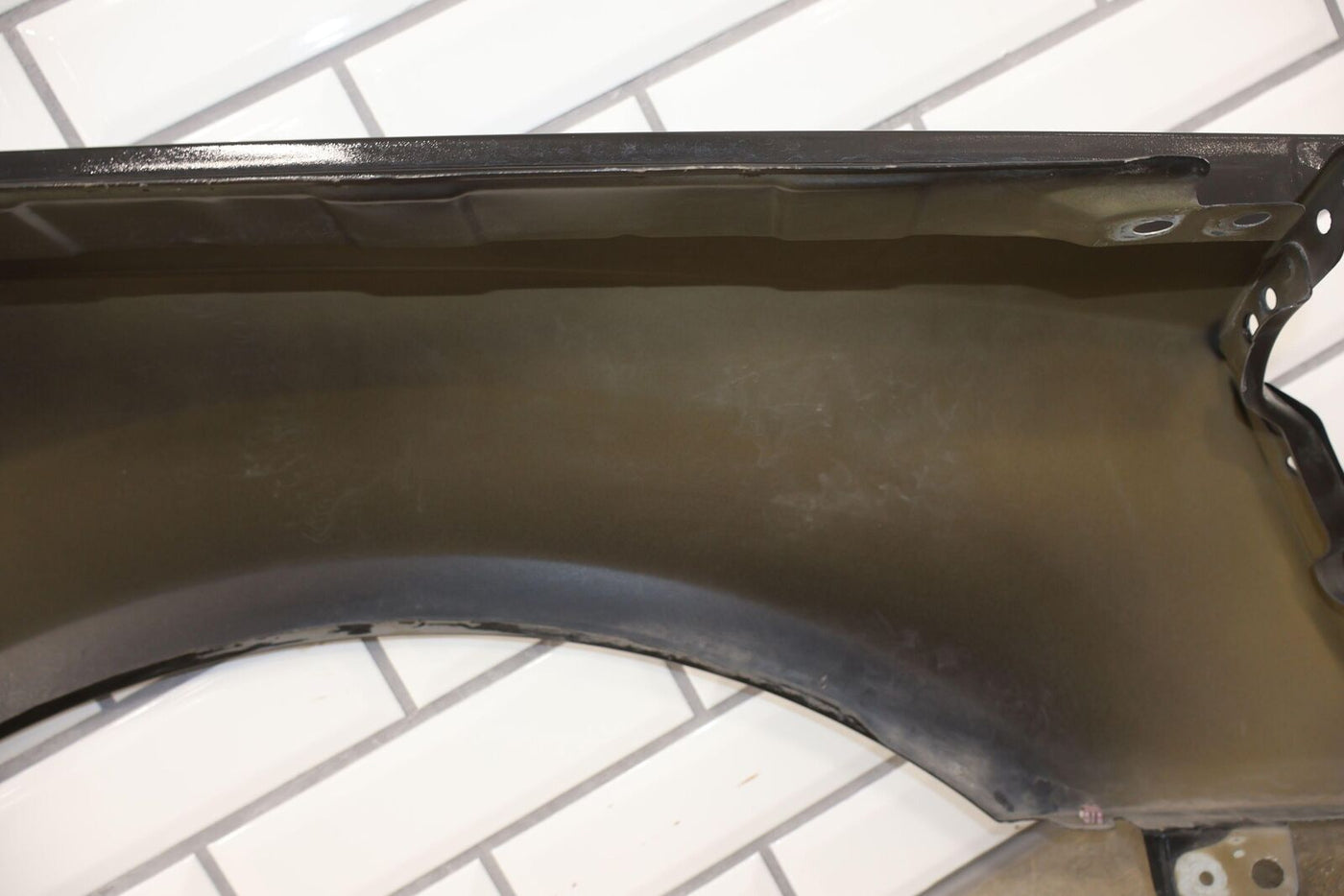 10-15 Chevy Camaro Coupe OEM Left LH Front Fender (Black GBA) See Photos