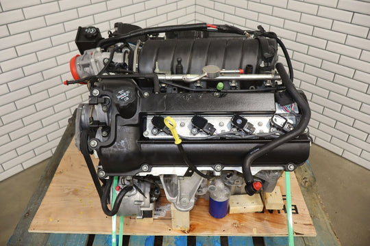 04-06 Cadillac XLR 4.6L DOHC Northstar V8 (LH2) Engine W/Acc Video Tested 95K