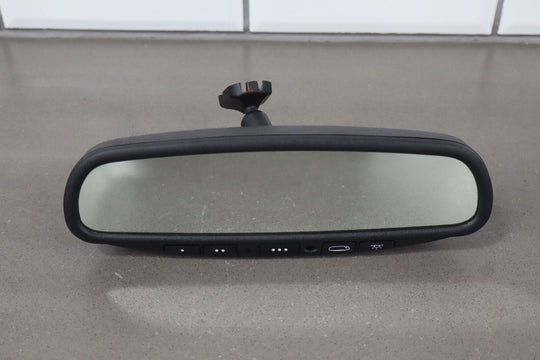 03-06 Chevrolet SSR Rear View Mirror (Auto Dimming) Black Plastics