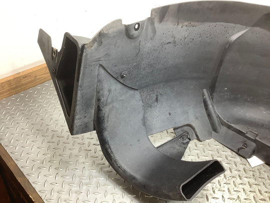 05-13 Chevy Corvette Base Model Left LH Rear Inner Fender Liner W/Brake Duct