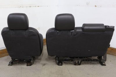 03-07 Hummer H2 2nd / Rear Row Leather Seat (Ebony 482) SUV Only Mild Wear