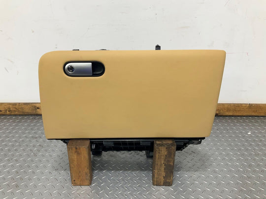 03-10 Bentley Continental GT Leather Glove Box Compartment Door (Saffron)