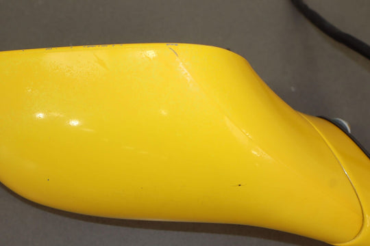 03-06 Chevy SSR RH Right Passenger Power Door Mirror Slingshot Yellow (79U)