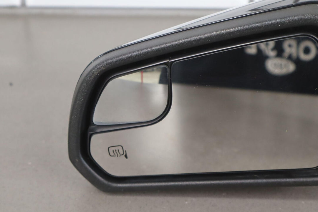 2015-2020 Ford Mustang Left Driver Door Mirror (Shadow Black G1) Non Blindspot