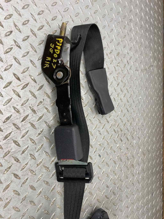 01-03 Ford F150 Right RH Rear Seat Belt Retractor (Ebony 000ZH) Crew Cab