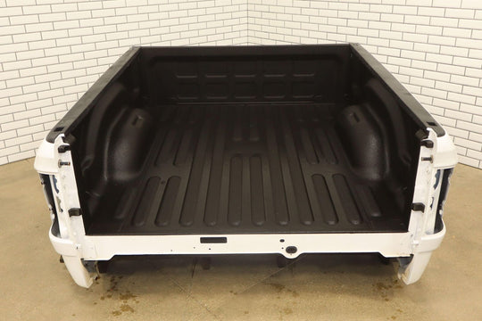 09-18 4th Gen Ram 1500 Crew Cab 6'4" Bed Box OEM (Bright White PW7) Sold Bare