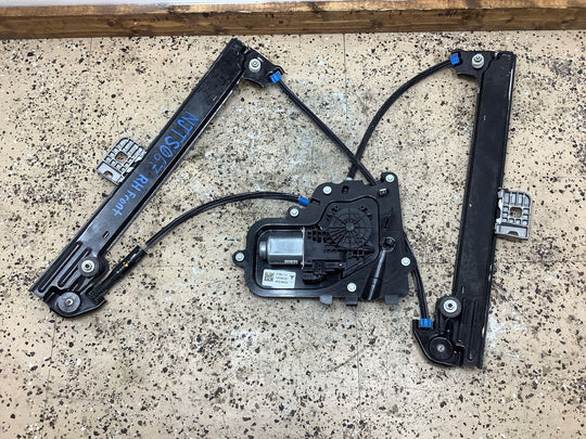 17-20 Tesla Model 3 Front Right RH Window Regulator W/Motor (Tested) NO Glass