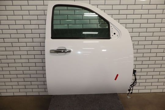 2011-2013 Chevy Silverado Crew Cab Right Front Door (Summit White 50U)